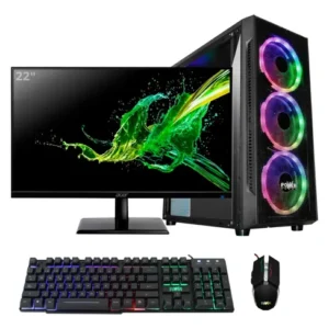 Ryzen 7 5700G 16GB 512GB M.2 + Monitor 22" 100hz