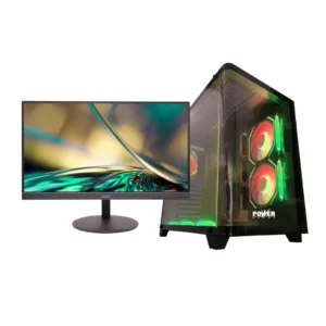 Ryzen 5 5600XT 16GB RTX 3050 512GB M.2 + Monitor 24" 180hz