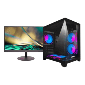 Ryzen 5 8500G 16GB 512GB M.2 + Monitor 24" 144hz Asus