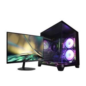 i5 12400 16GB 512GB + Monitor 22" 100hz