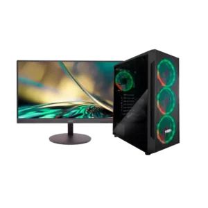Ryzen 5 5600GT 16GB 512GB M.2 + Monitor 22″ 100hz